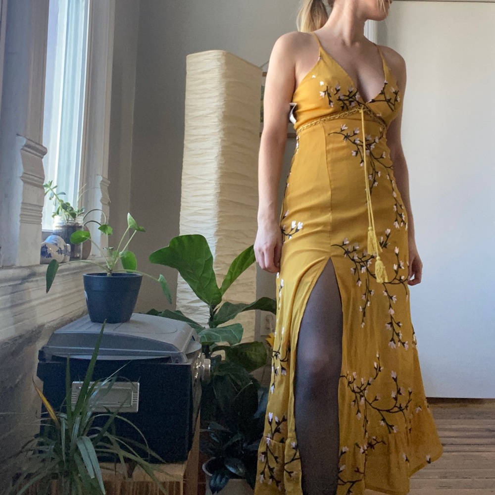 Angle Biba Floral Dress